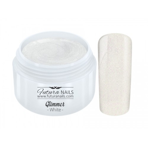 Glimmer Gel White Glimmer Gel White